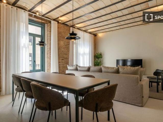 4 room luxury Apartment for rent in Valencia, Spain