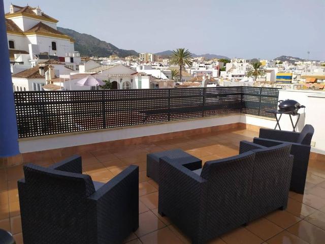 4 room luxury penthouse for rent in Marbella, Spain