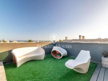 4 room luxury penthouse for rent in Sitges, Catalonia
