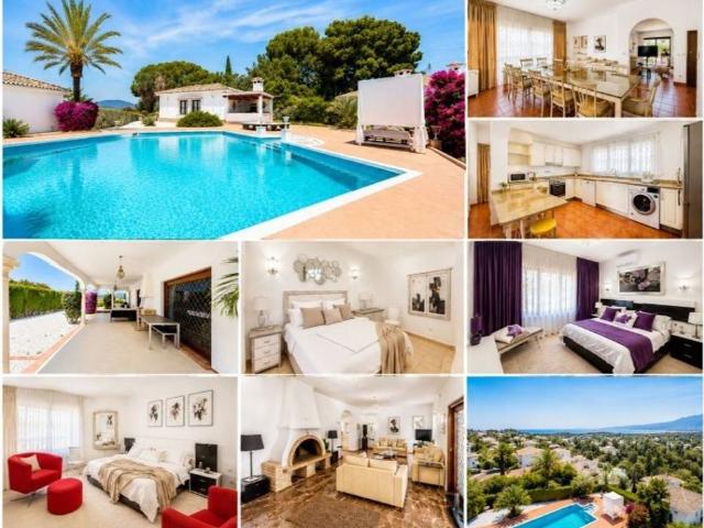 4 room luxury Villa for rent in Estepona, Andalusia