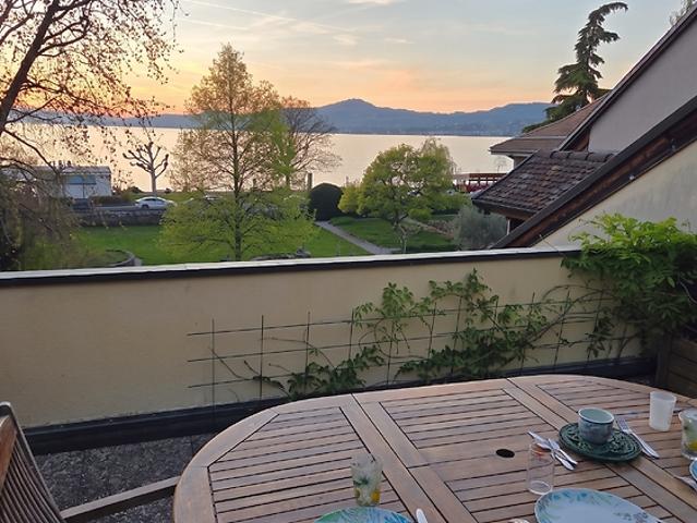 4½ room maisonette apartment in Villeneuve VD, furnished, temporary