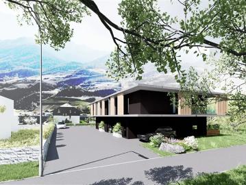 4 Room single house