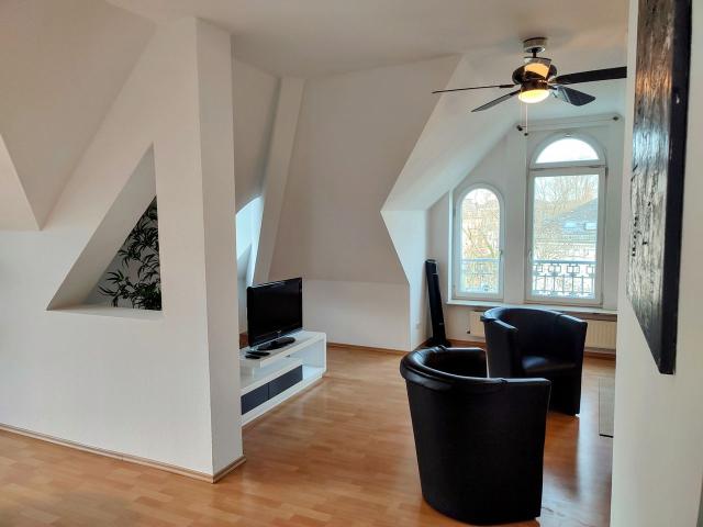 4 room penthouse apartment in a well maintained Art Nouveau villa Wiesbaden Amsterdam Apartments for Rent