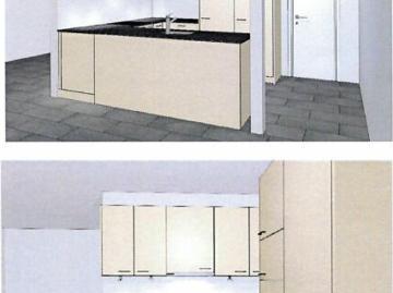 4 room penthouse with gallery north 143m2