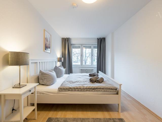 4 room terrace flat directly on Maybachufer suitable for shared apartment, Berlin Amsterdam Apartments for Rent