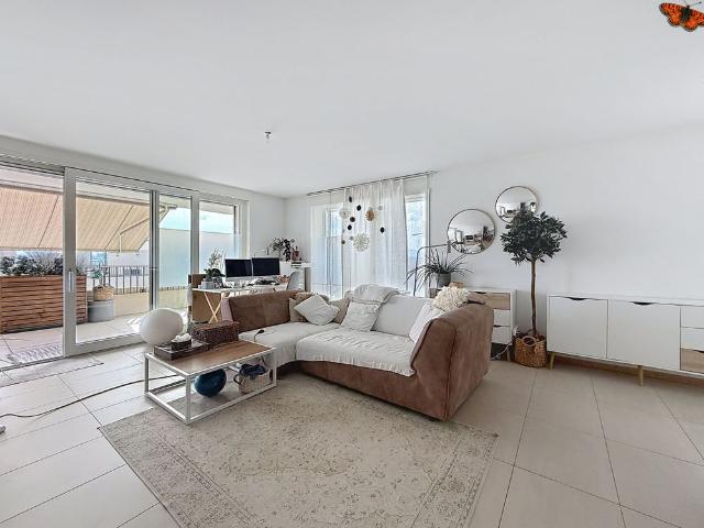 4½ ROOMS – With a large balcony!