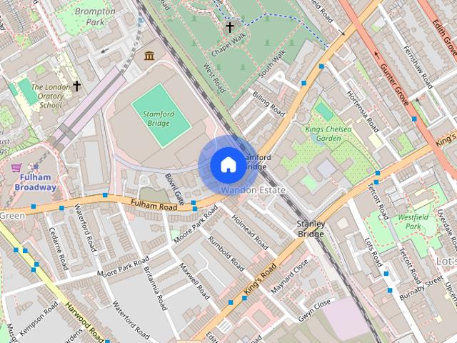 4 Stamford Gate House, Chelsea Village, SW6