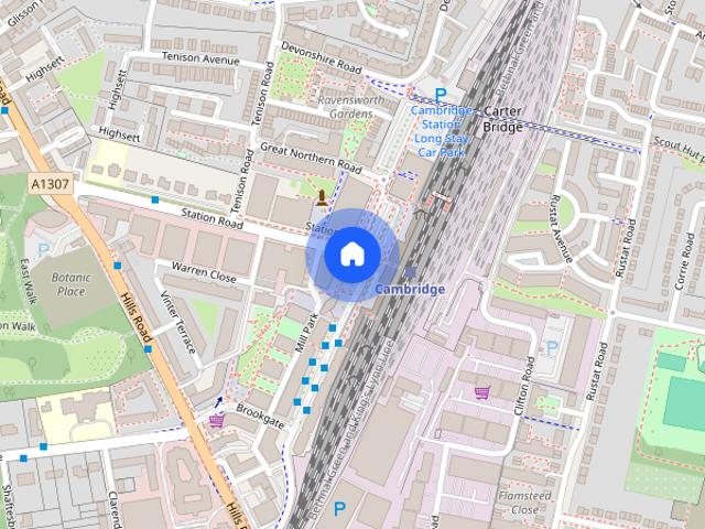 4 Station Square, Cambridge, CB1