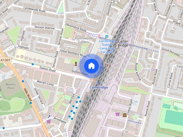 4 Station Square, Cambridge, CB1