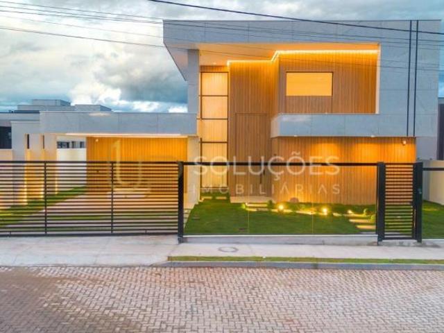 4 Suítes + Automação + Piscina Aquecida + Vista Livre | Alto Padrão 333m² | R$2.570.000