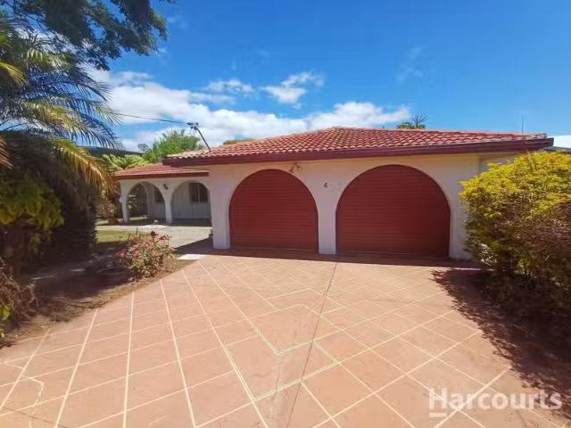 4 Saunders Street, POINT VERNON, QLD 4655 House for Rent