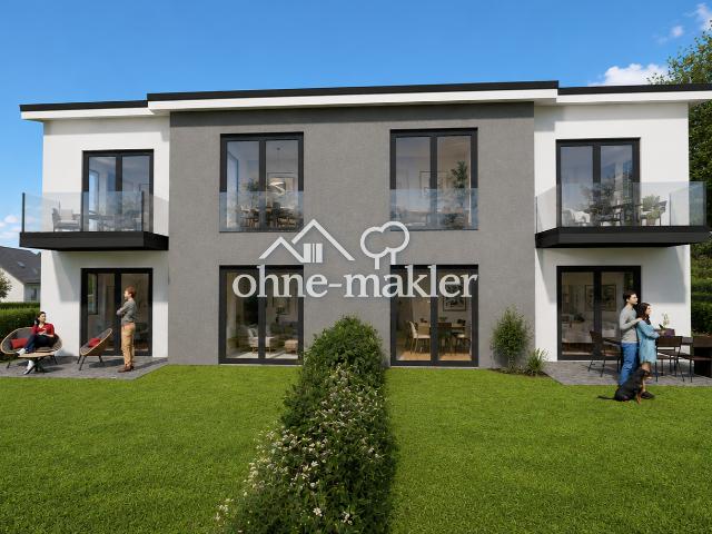 4 schlüsselfertige Eigentumswohnungen | 62,88 m² Neubau | Klimafreundlich| Fotovoltaik
