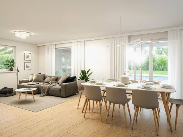 4 Schlafzimmer! Viel Platz für die ganze Familie Wohntraum auf Südgrundstück in Grafenstein I LIVIN EFH 143 F