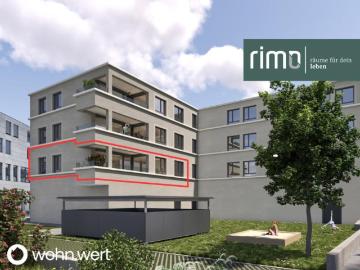 Etagenwohnung zur Miete in 6800 - Heizung