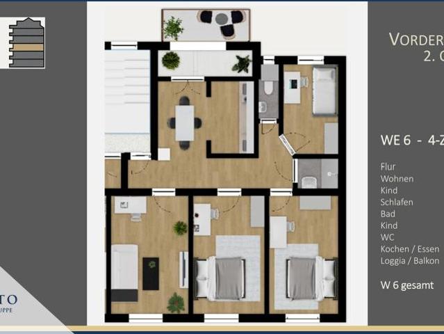 4 Schlafzimmer Wohnung Nürnberg Nürnberg 105452176