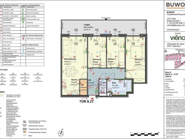 4 Schlafzimmer Wohnung Niederösterreich Niederösterreich 103489528