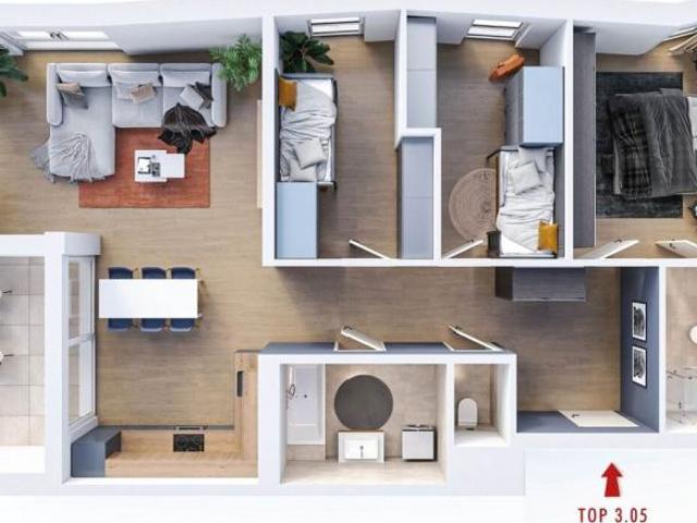 4 Schlafzimmer Wohnung Niederösterreich Niederösterreich 105054264