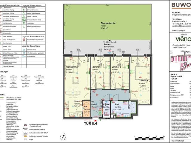 4 Schlafzimmer Wohnung Niederösterreich Niederösterreich 105055729