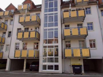 Arnstadt, Ermstedt, Salomonsborn - Balkon