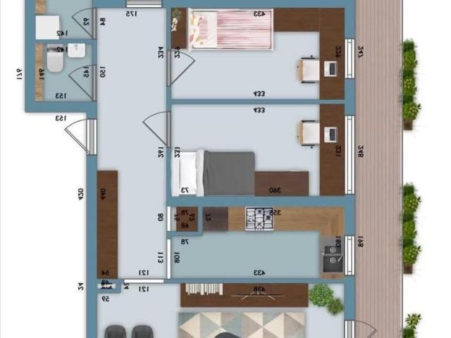 4 Schlafzimmer Wohnung Duisburg Duisburg 105469521