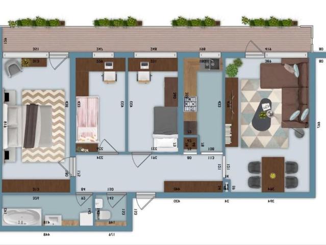 4 Schlafzimmer Wohnung Duisburg Deutschland 104804306