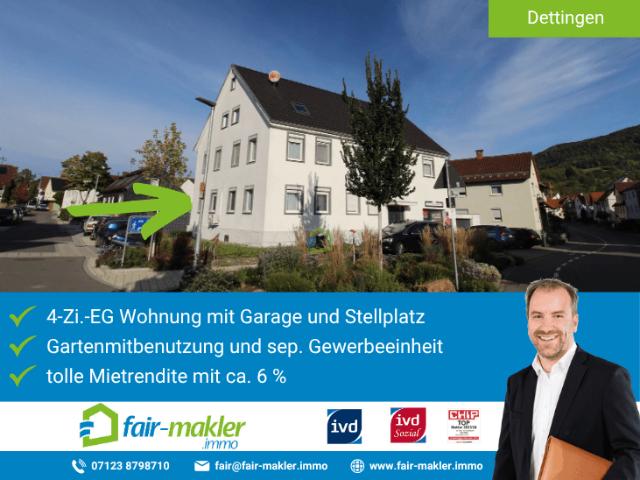 4 Schlafzimmer Wohnung Dettingen An Der Erms Deutschland LS105038341