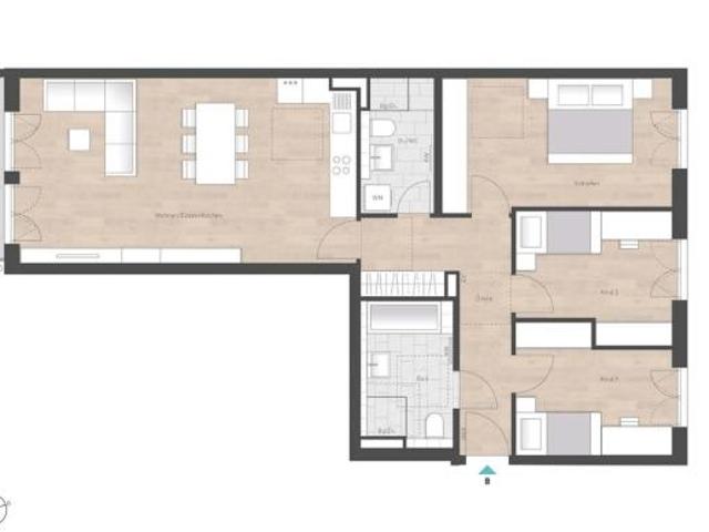 4 Schlafzimmer Wohnung Gauting Deutschland 104942339