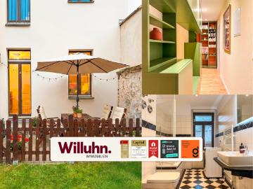 Rosental, Dresden - Terrasse