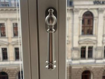 Nordplatz, Leipzig - Balkon, Aufzug, Kamin