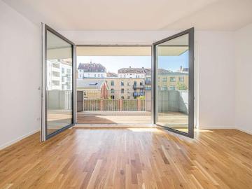 Karl-Heine-Kanal, Lindenau, Leipzig - Garten