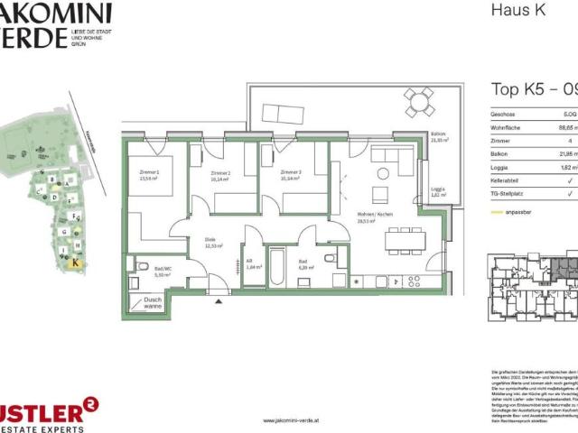 4 Schlafzimmer Wohnung Steiermark Steiermark 104184963