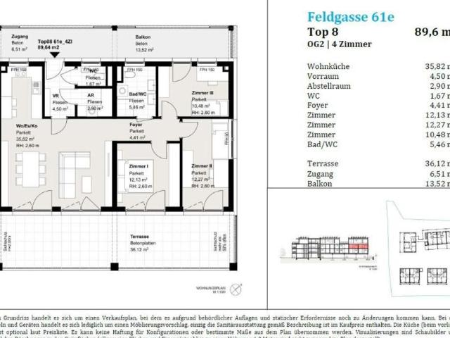 4 Schlafzimmer Wohnung Steiermark Steiermark 105051177