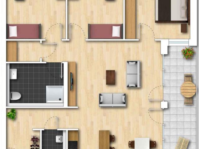 4 Schlafzimmer Wohnung Süßen Deutschland LS90111698