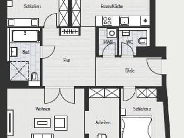 4 Schlafzimmer Wohnung Schoneberg Berlin 92659157