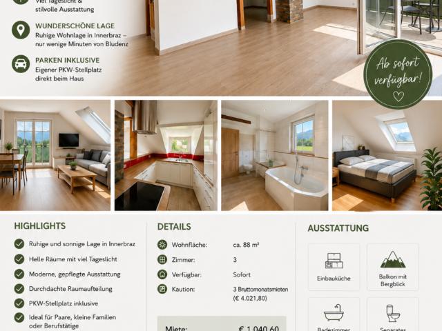 4 Schlafzimmer Wohnung Vorarlberg Vorarlberg 105101742