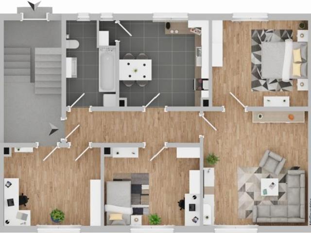 4 Schlafzimmer Wohnung Weiden Deutschland 95596213