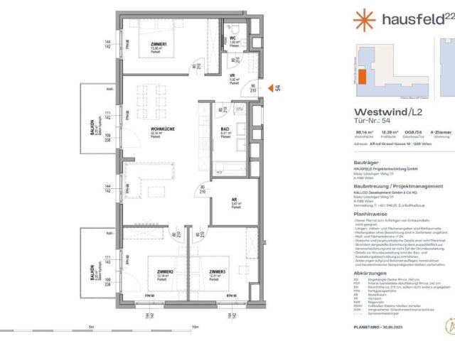 4 Schlafzimmer Wohnung Wien Wien 105976436
