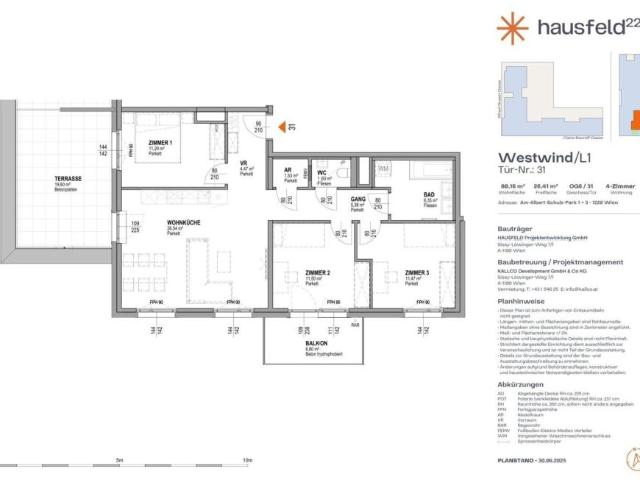 4 Schlafzimmer Wohnung Wien Wien 105976547