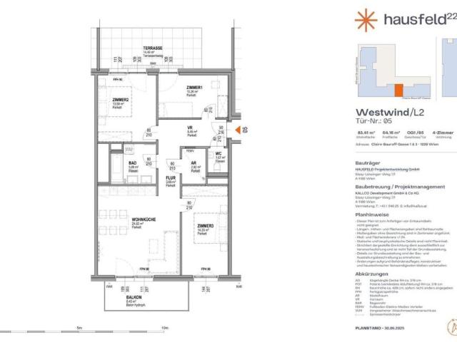 4 Schlafzimmer Wohnung Wien Wien 105976320