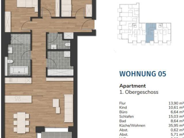 4 Schlafzimmer Wohnung Wilhelmshaven Deutschland LS96818308