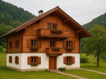 Haus zur Miete in 6863