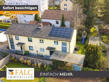 Ottobrunn, Oberbayern, Bayern - Balkon