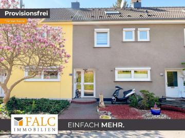 Brackel, Dortmund - Garten, Terrasse