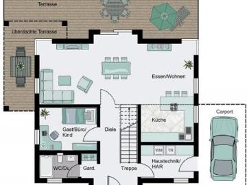 4 Schlafzimmer Haus Feldatal Deutschland 78103570