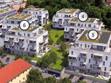 Hessenplatz, Innere Stadt - Balkon, Terrasse