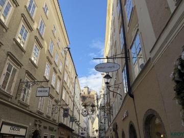 Residenzplatz, Altstadt, Salzburg, Bundesland Salzburg