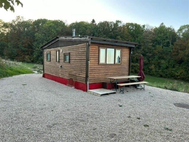 4 Sitzer mobiles Chalet zum Verkauf