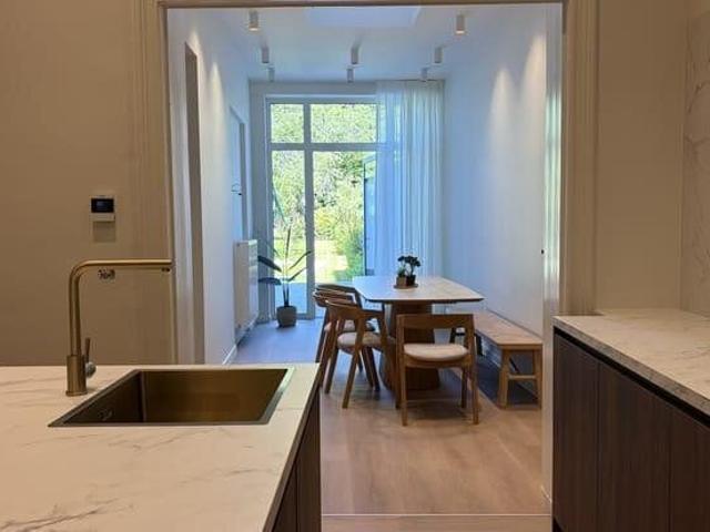 4 slaapkamer Herenhuis met zonovergoten tuin in Leuven