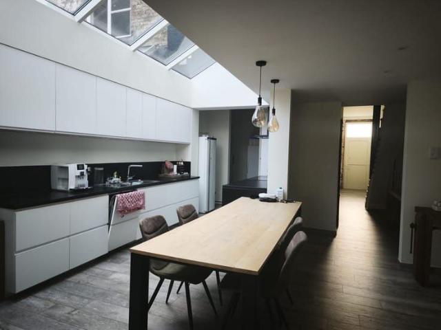4 slaapkamer huis met EPC A in Brugge