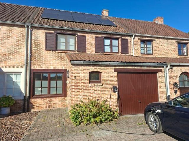 4 Slaapkamer woning met zuidgerichte tuin in Leuven